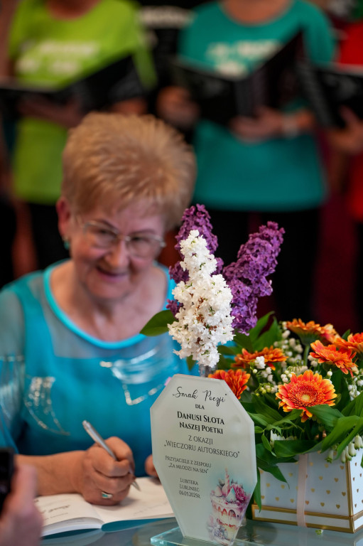 Danuta Słota i Za Młodzi na Sen
