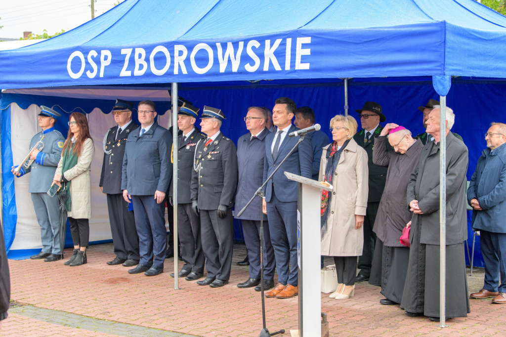 Gminny Dzień Strażaka za nami