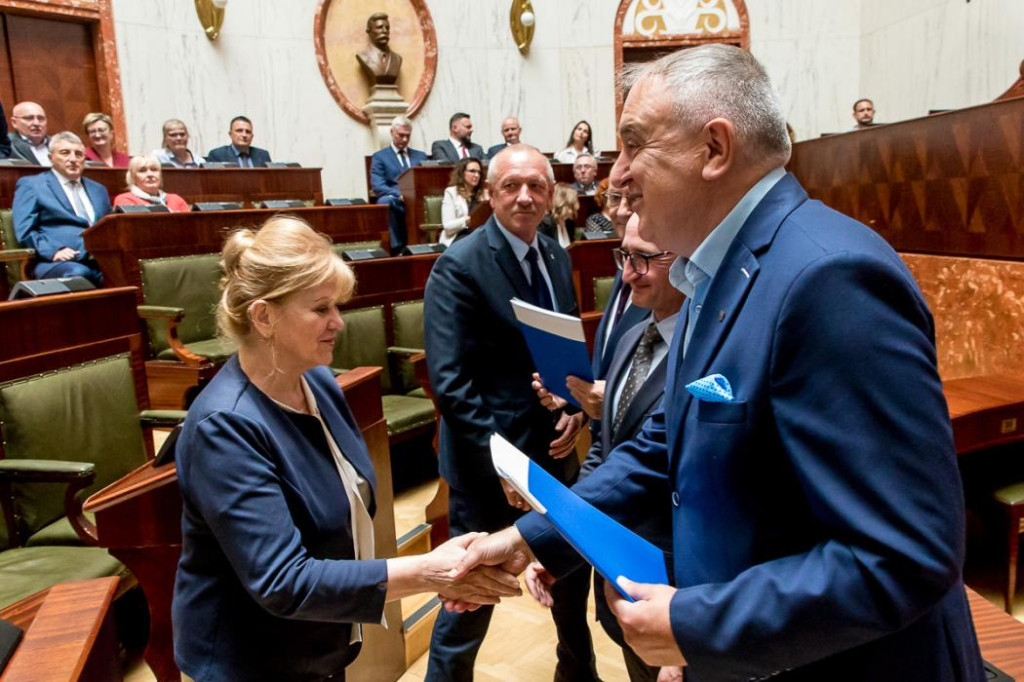 Pieniądze dla Koszęcina i Lisowic