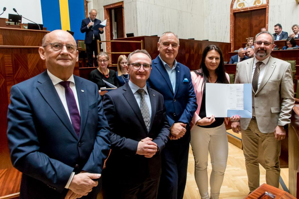 Pieniądze dla Koszęcina i Lisowic