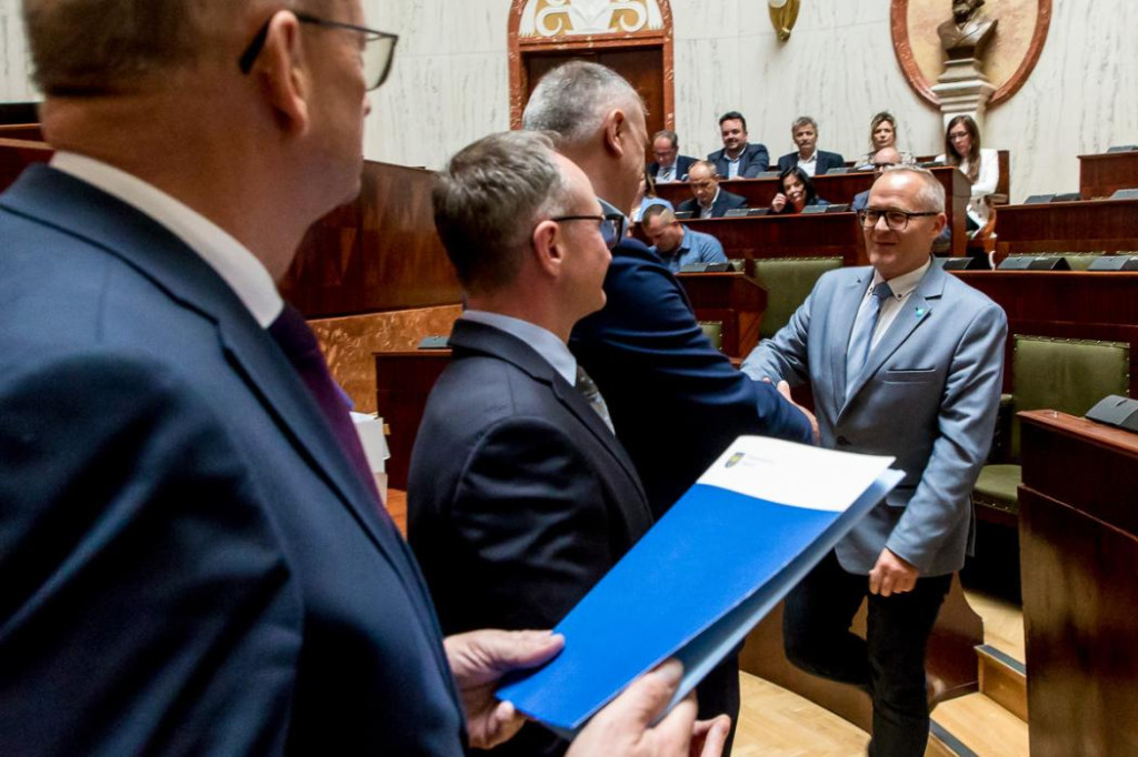 Pieniądze dla Koszęcina i Lisowic