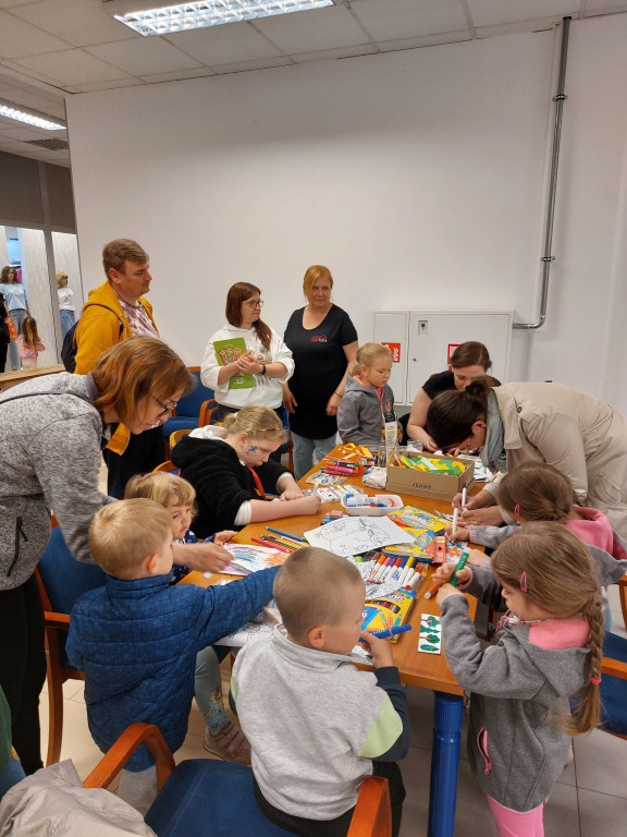 Lubliniec. Literatura w centrum handlowym