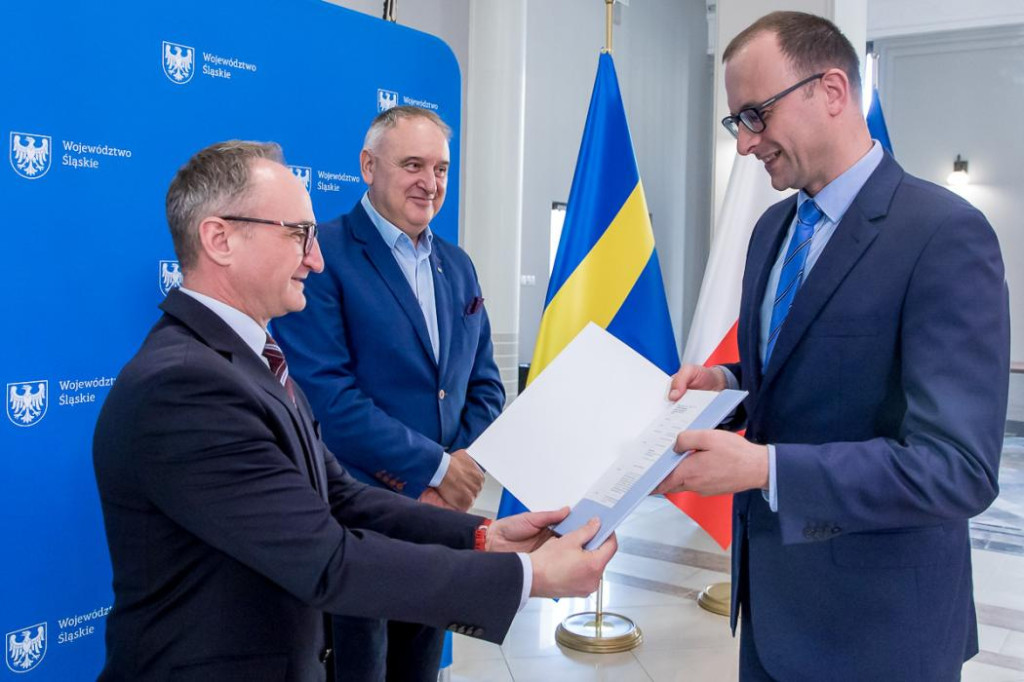 Powiat lubliniecki. Są pieniądze na drogi