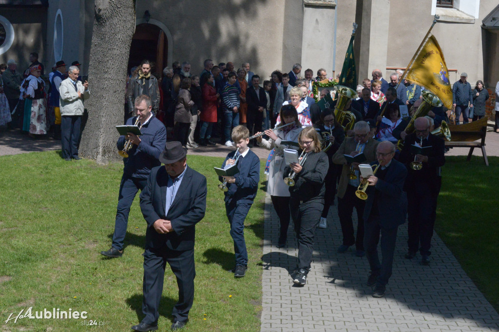 Regionalna pielgrzymka rolników do Lubecka