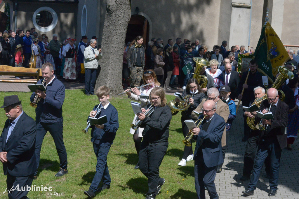 Regionalna pielgrzymka rolników do Lubecka