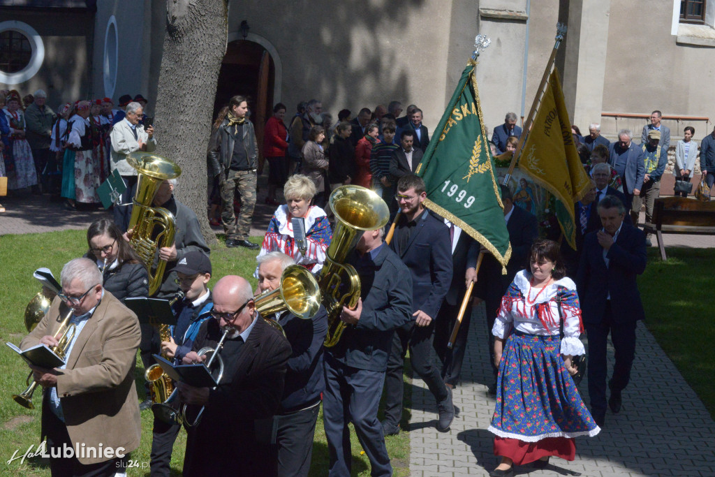 Regionalna pielgrzymka rolników do Lubecka