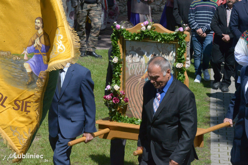 Regionalna pielgrzymka rolników do Lubecka