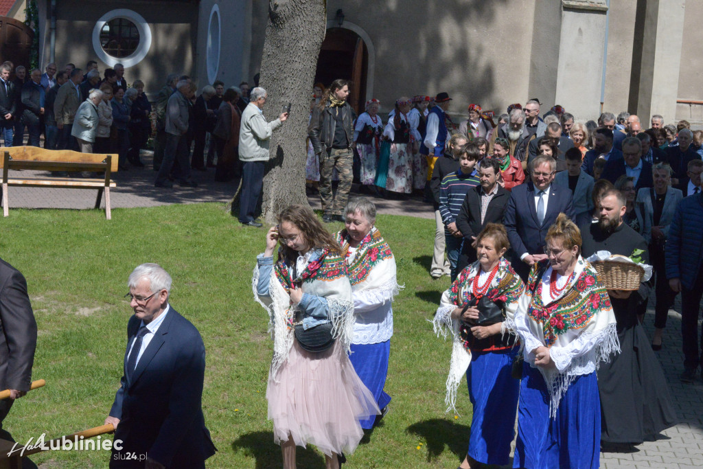 Regionalna pielgrzymka rolników do Lubecka