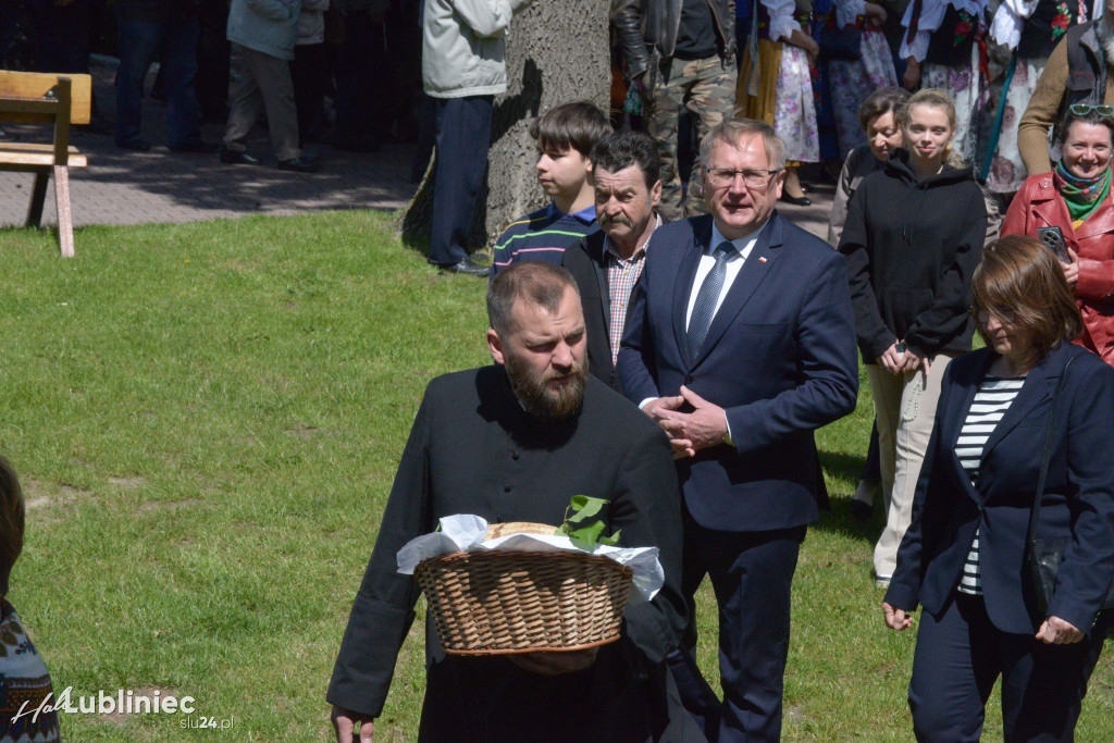 Regionalna pielgrzymka rolników do Lubecka