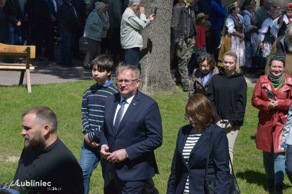 Regionalna pielgrzymka rolników do Lubecka