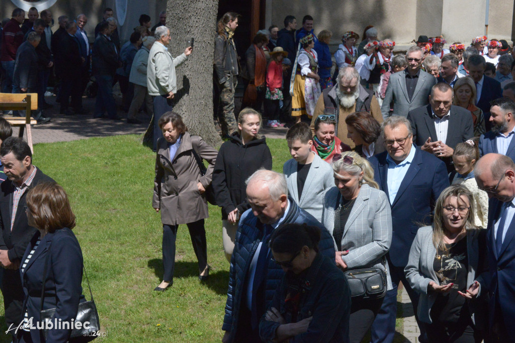 Regionalna pielgrzymka rolników do Lubecka