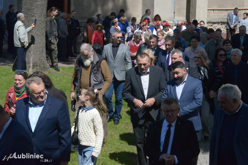 Regionalna pielgrzymka rolników do Lubecka