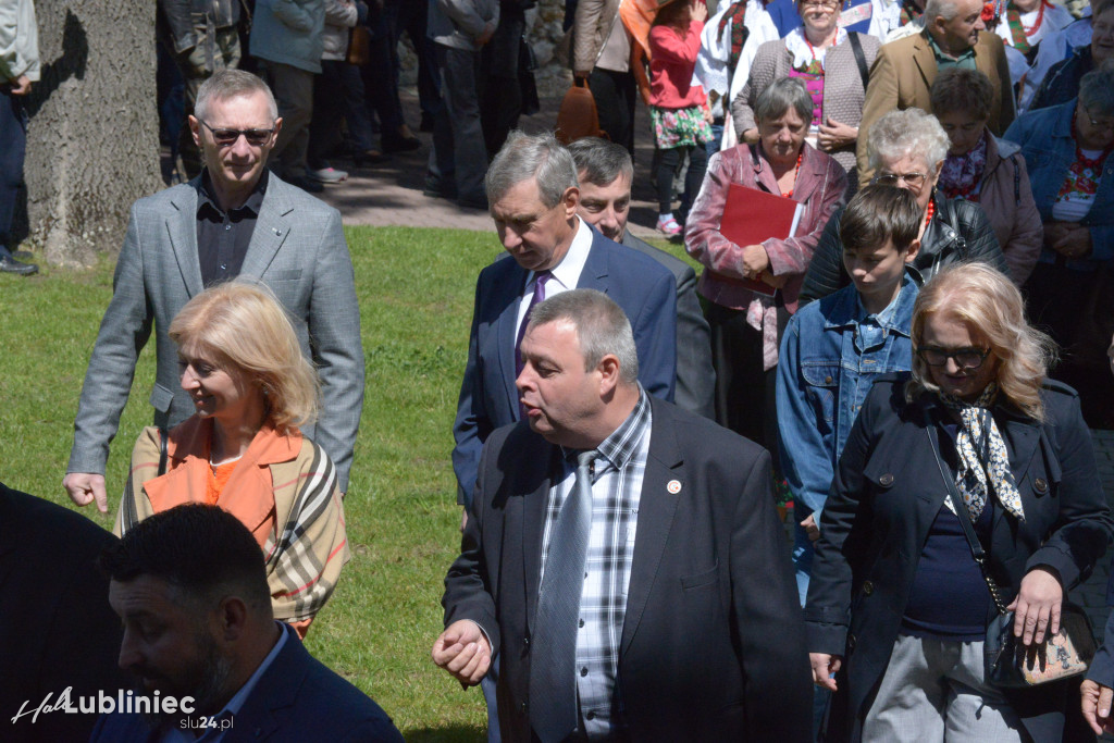 Regionalna pielgrzymka rolników do Lubecka