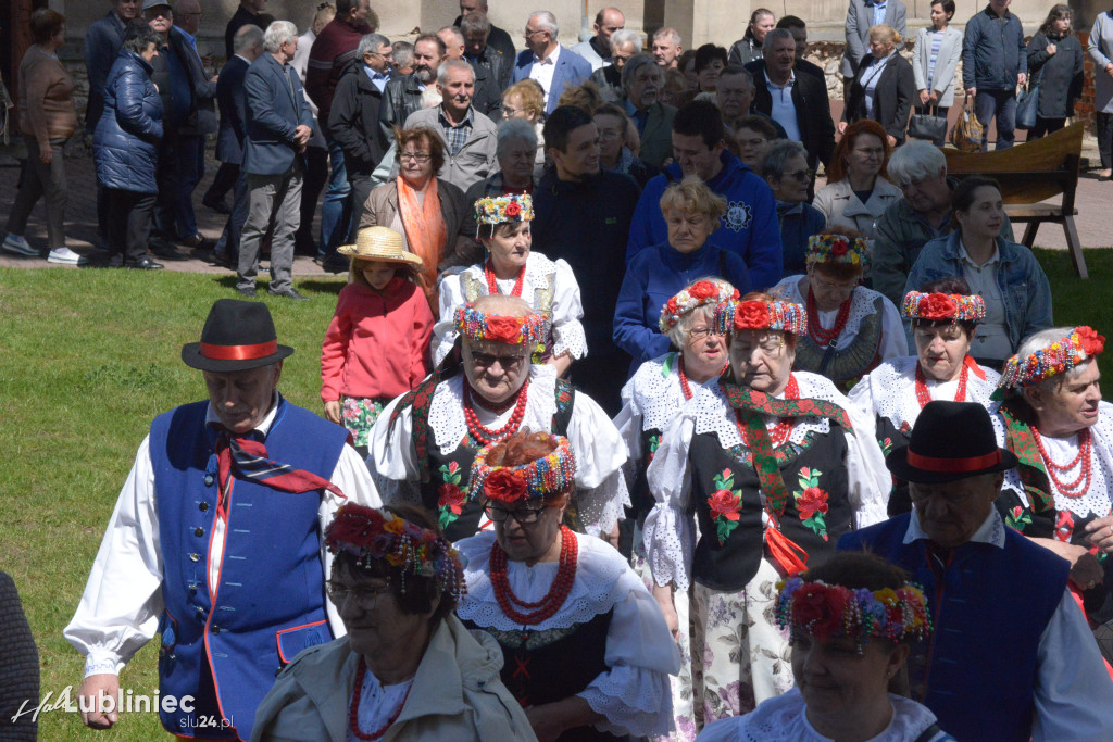 Regionalna pielgrzymka rolników do Lubecka