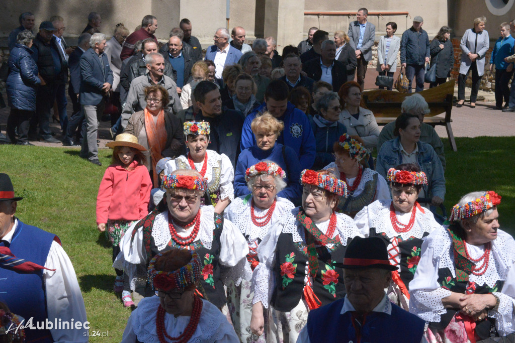 Regionalna pielgrzymka rolników do Lubecka