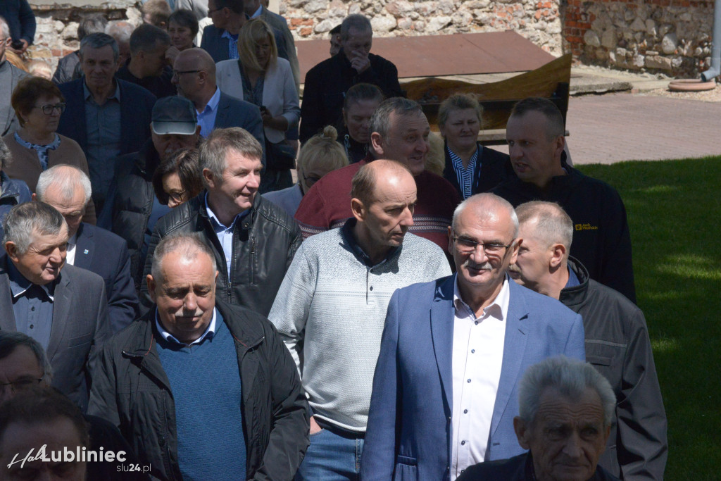 Regionalna pielgrzymka rolników do Lubecka