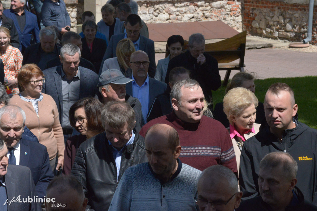 Regionalna pielgrzymka rolników do Lubecka