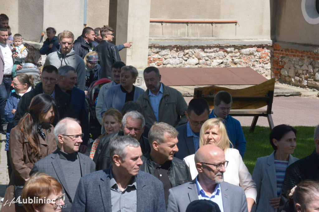 Regionalna pielgrzymka rolników do Lubecka