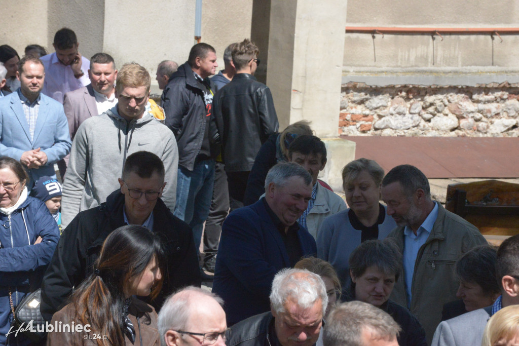 Regionalna pielgrzymka rolników do Lubecka