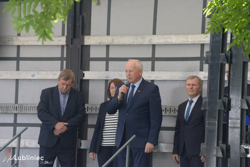 Regionalna pielgrzymka rolników do Lubecka