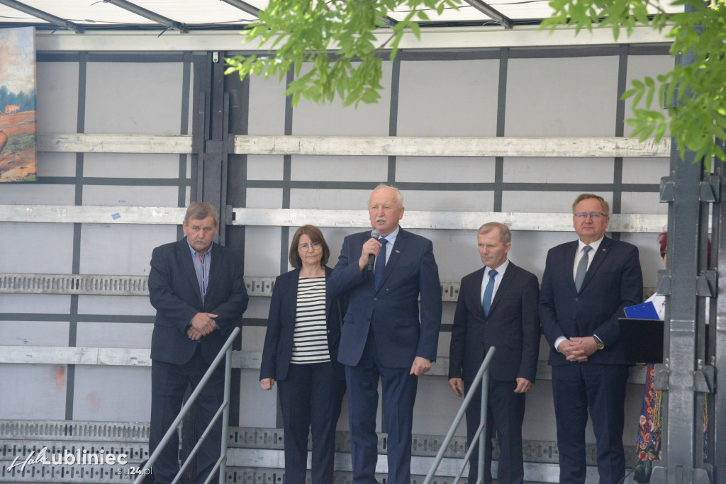 Regionalna pielgrzymka rolników do Lubecka