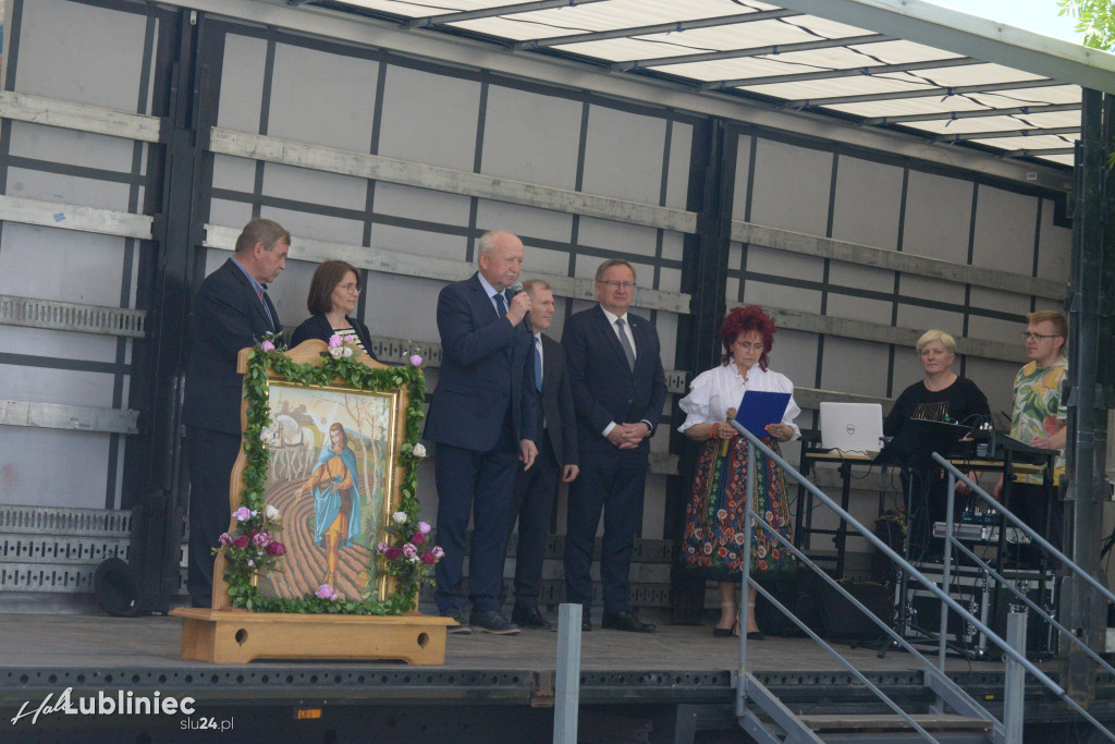 Regionalna pielgrzymka rolników do Lubecka
