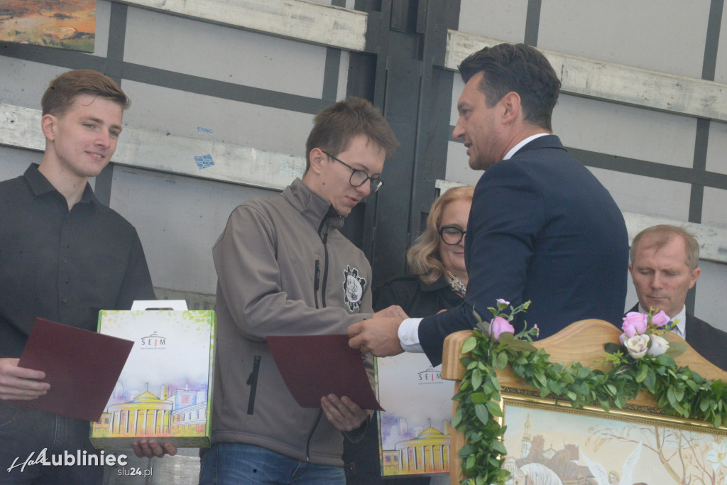 Regionalna pielgrzymka rolników do Lubecka