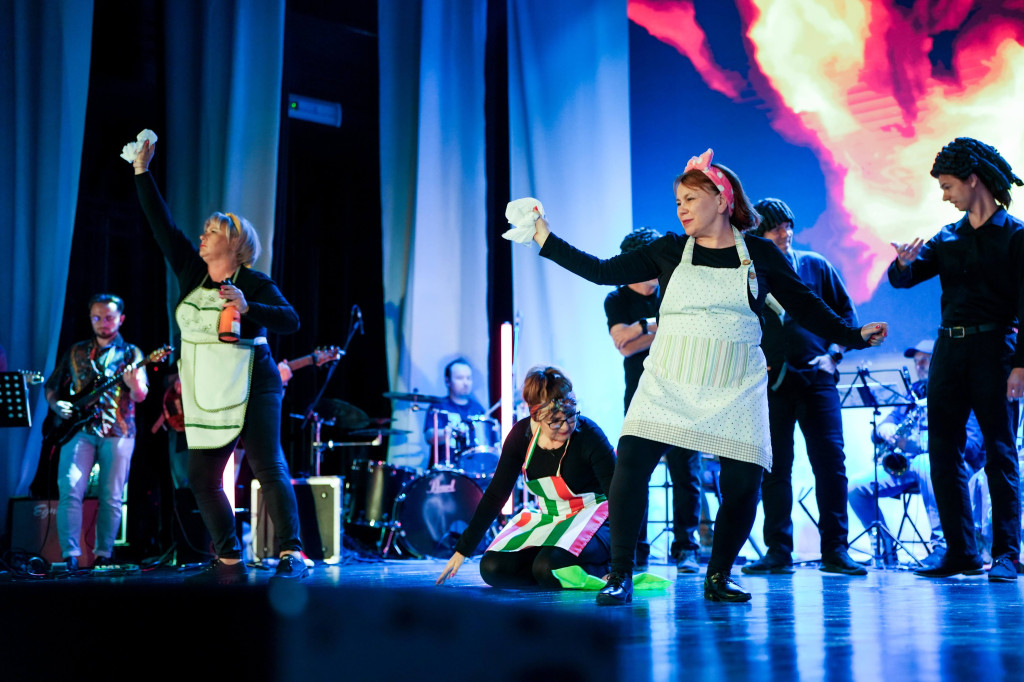Lubliniec. Działo się w domu kultury!