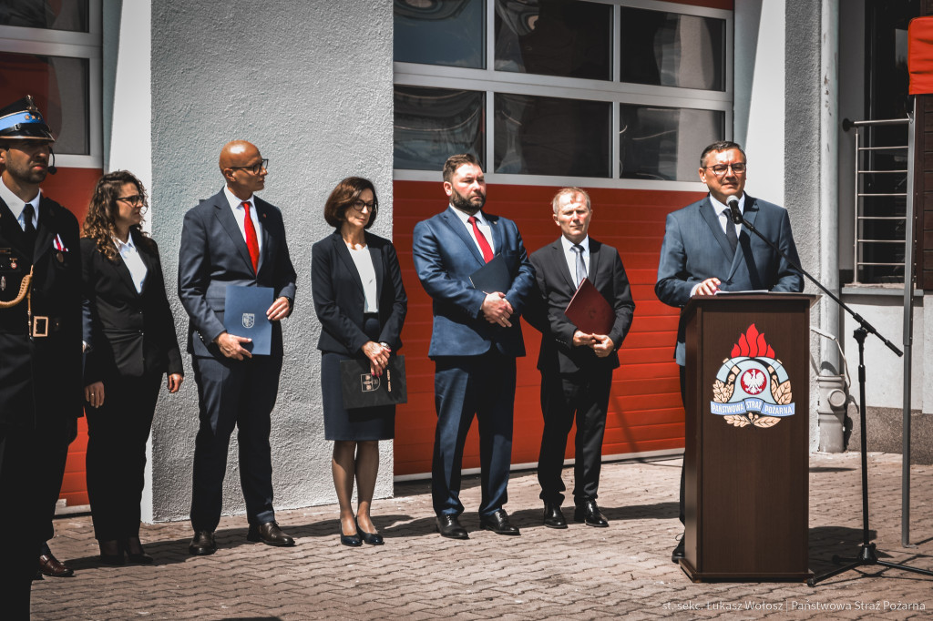 Lubliniec. Obchody Dnia Strażaka