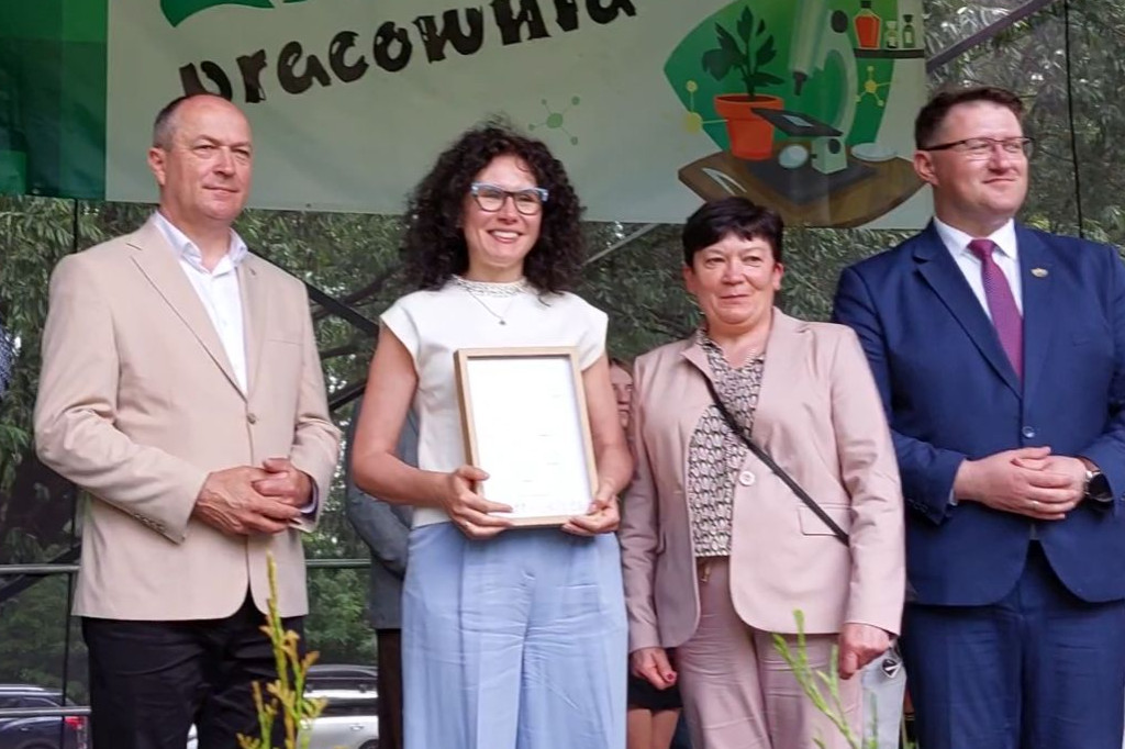 Zielona Pracownia dla szkoły w Kośmidrach