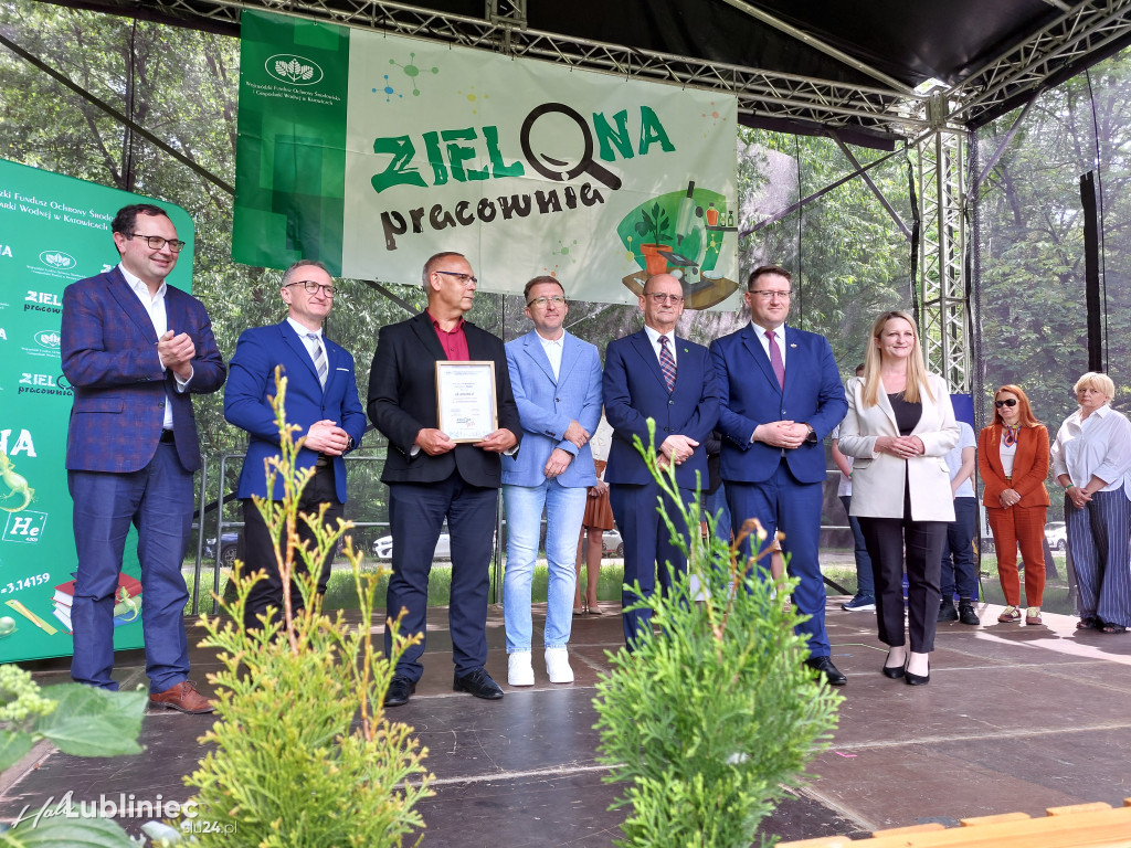 Zielona Pracownia dla szkoły w Kośmidrach