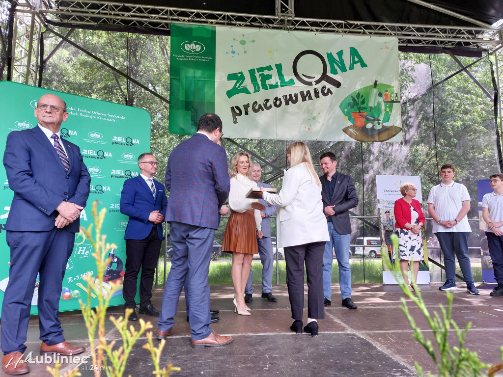 Zielona Pracownia dla szkoły w Kośmidrach