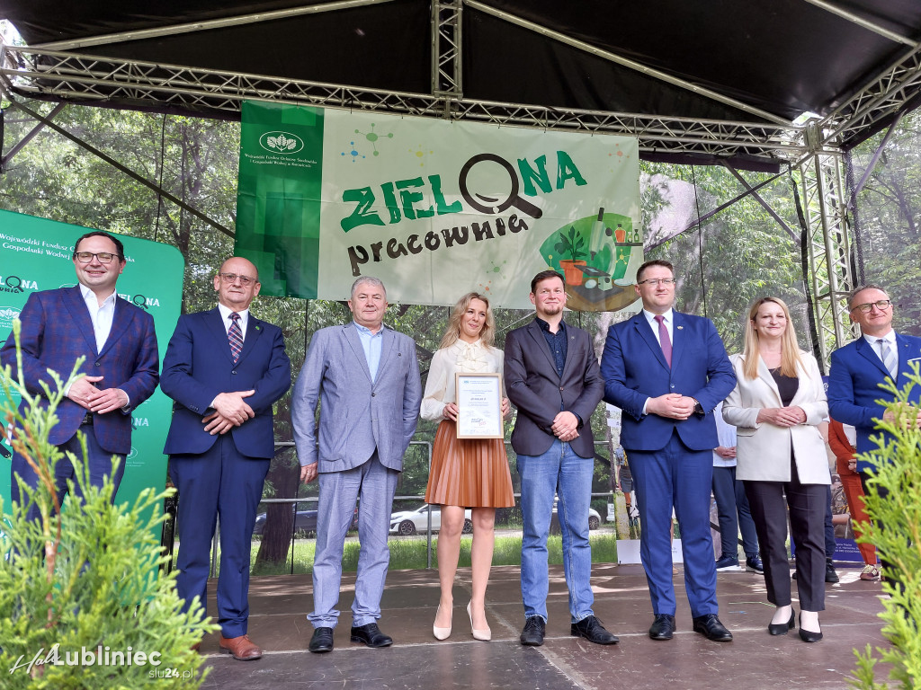 Zielona Pracownia dla szkoły w Kośmidrach