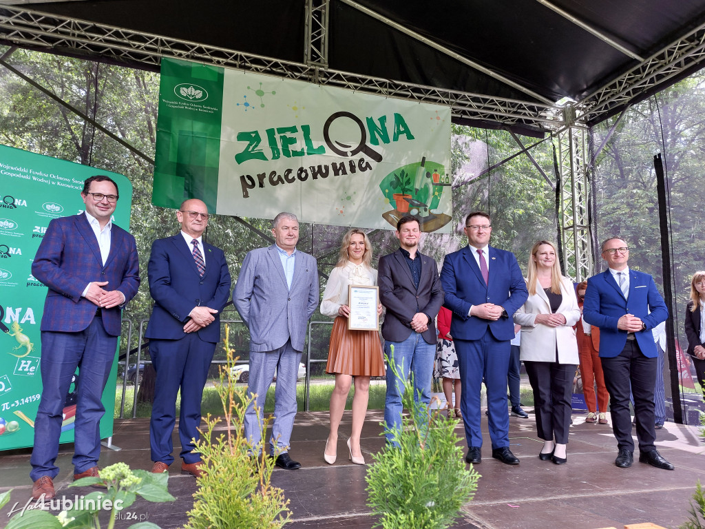 Zielona Pracownia dla szkoły w Kośmidrach