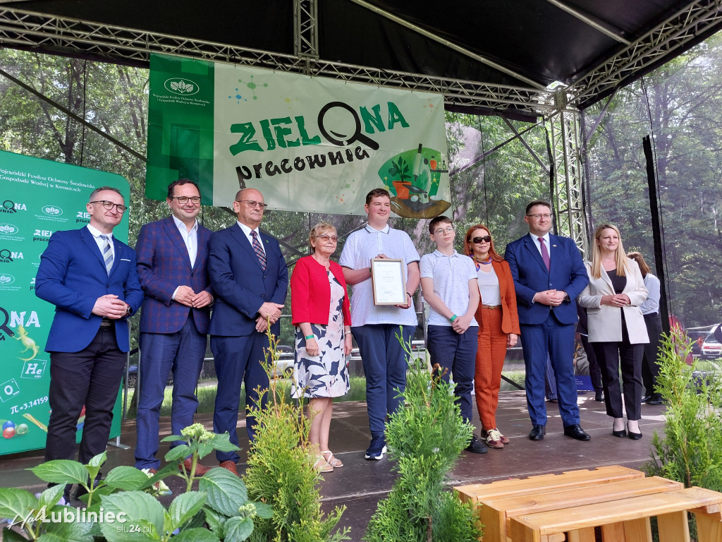 Zielona Pracownia dla szkoły w Kośmidrach