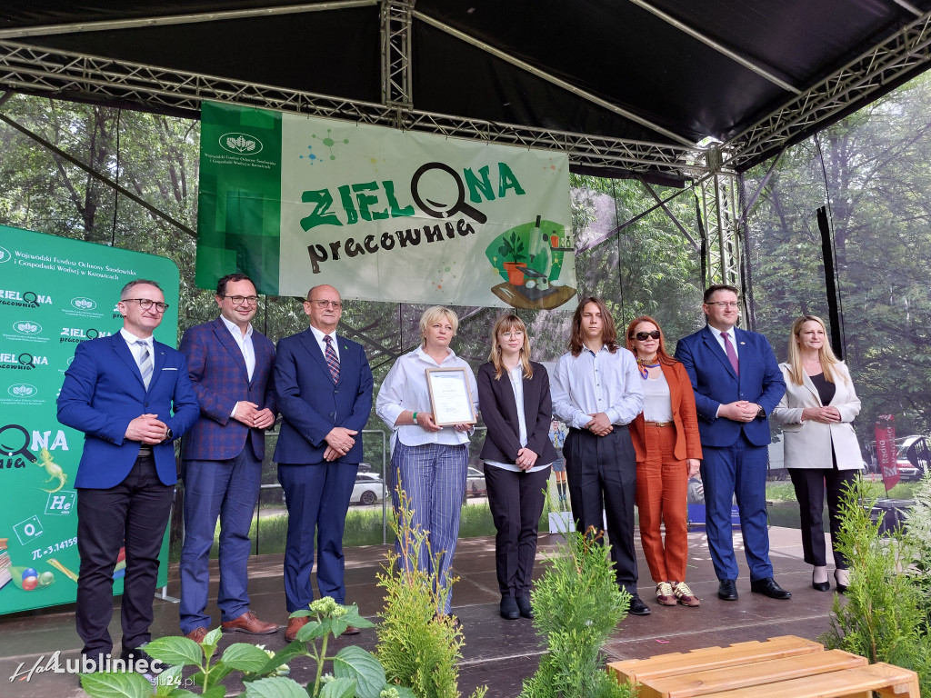 Zielona Pracownia dla szkoły w Kośmidrach