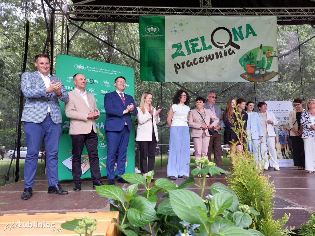 Zielona Pracownia dla szkoły w Kośmidrach
