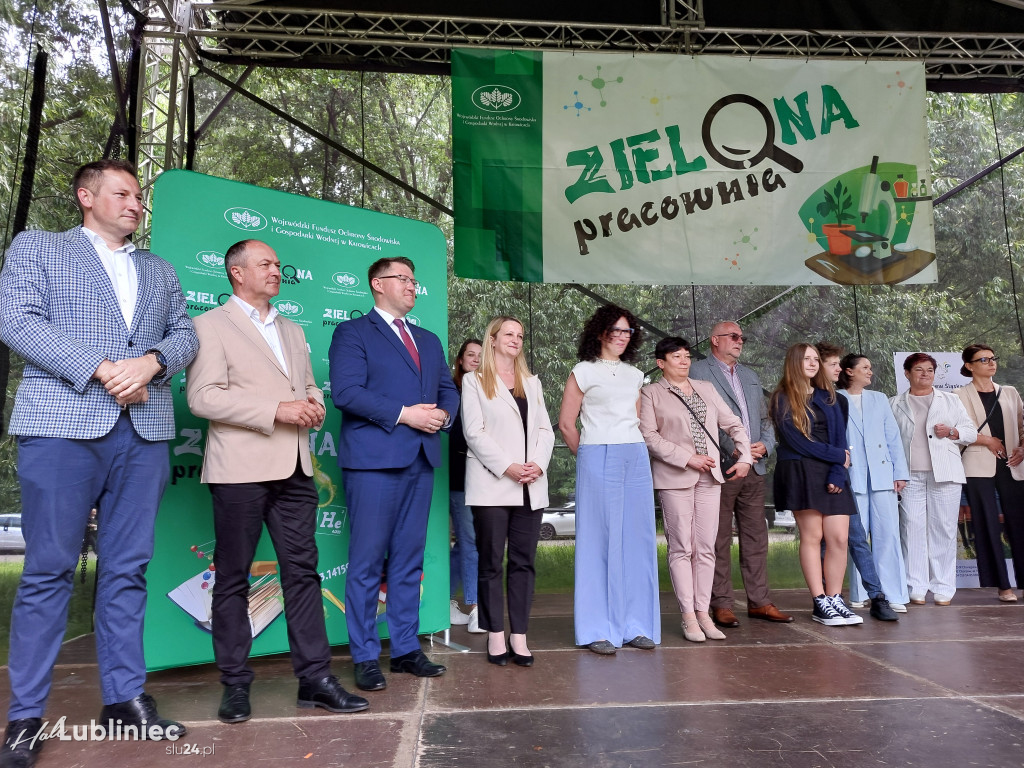 Zielona Pracownia dla szkoły w Kośmidrach