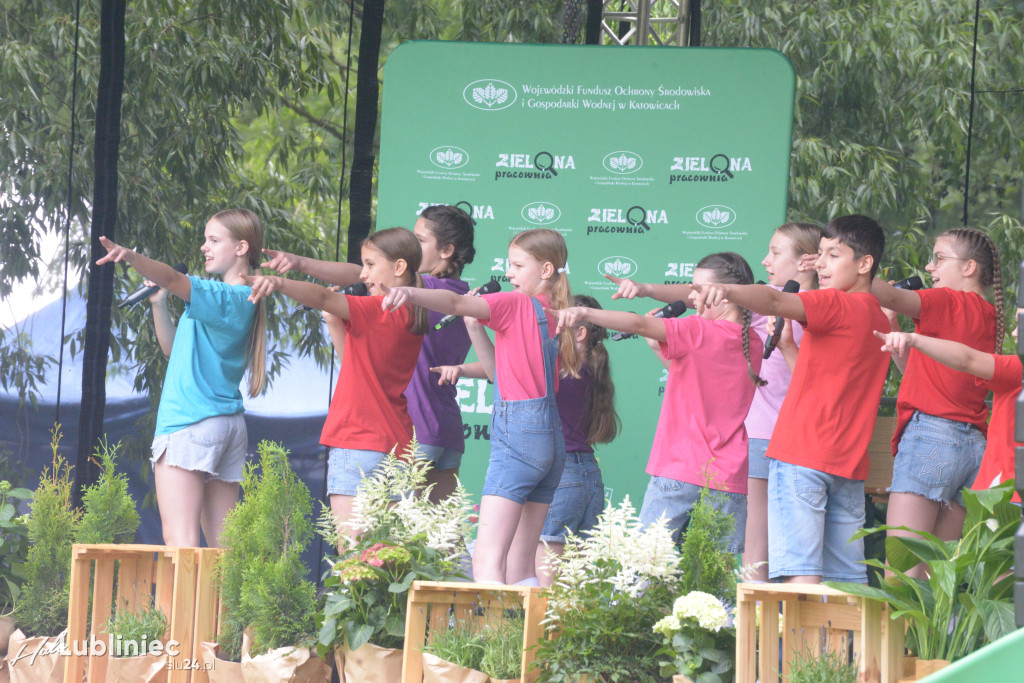 Zielona Pracownia dla szkoły w Kośmidrach