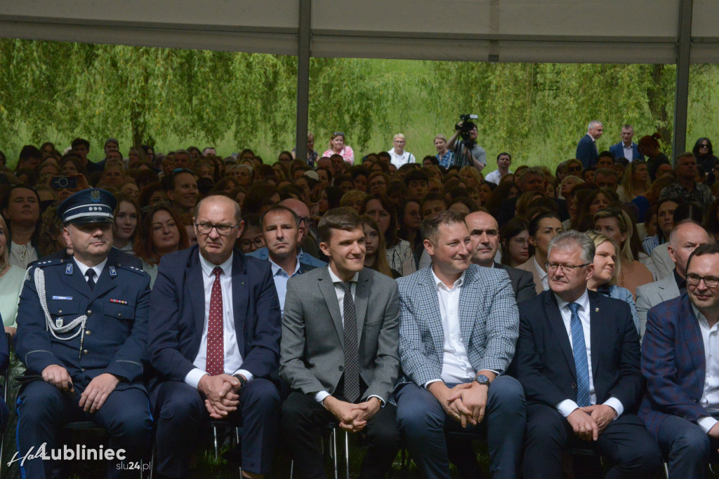 Zielona Pracownia dla szkoły w Kośmidrach