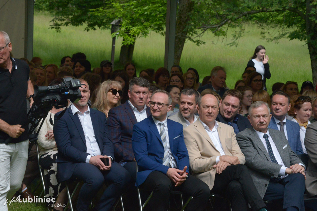 Zielona Pracownia dla szkoły w Kośmidrach