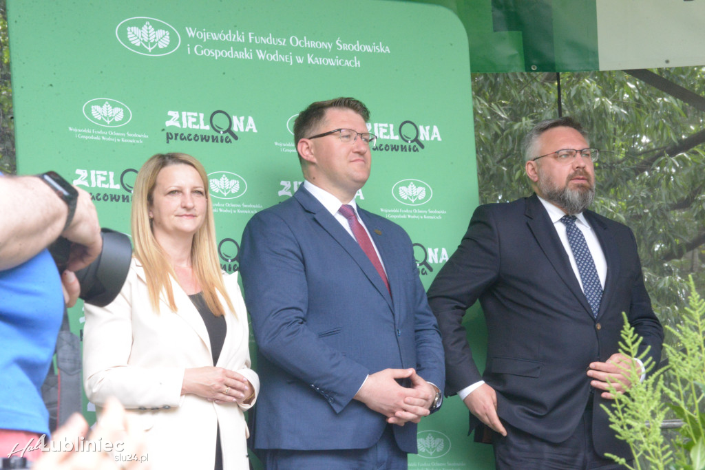 Zielona Pracownia dla szkoły w Kośmidrach