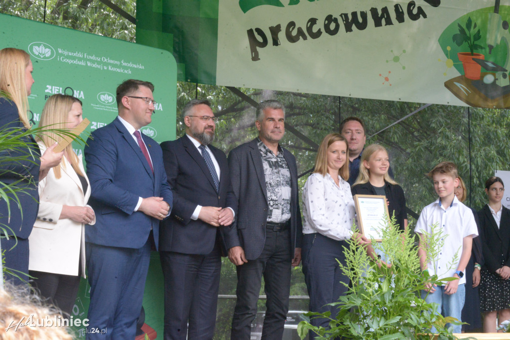 Zielona Pracownia dla szkoły w Kośmidrach