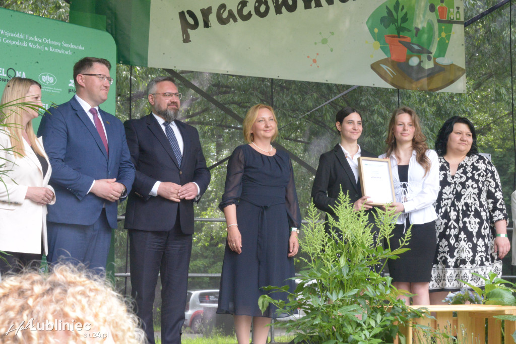 Zielona Pracownia dla szkoły w Kośmidrach