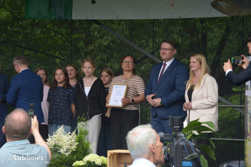 Zielona Pracownia dla szkoły w Kośmidrach