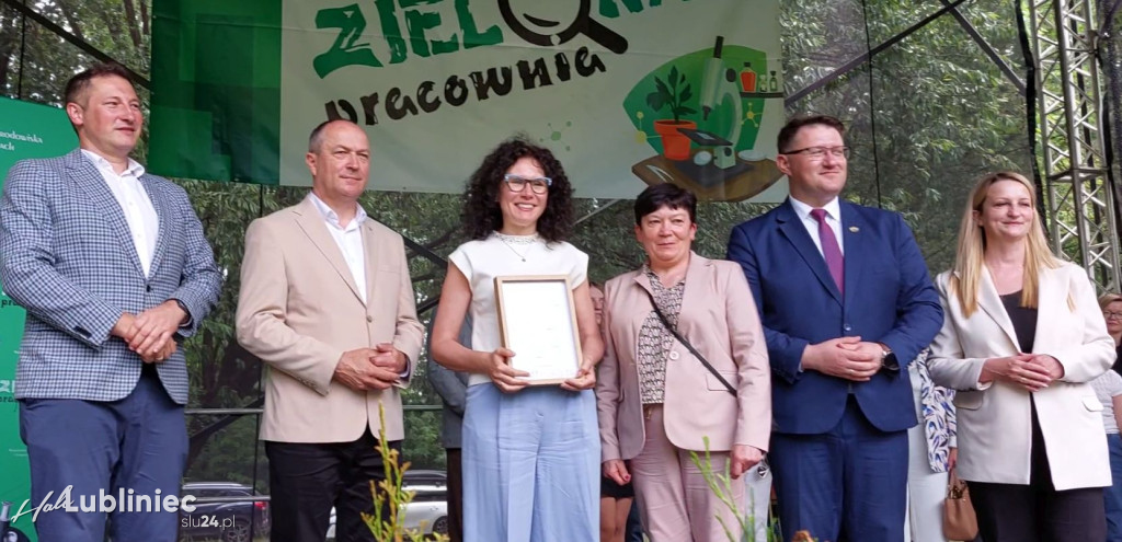 Zielona Pracownia dla szkoły w Kośmidrach
