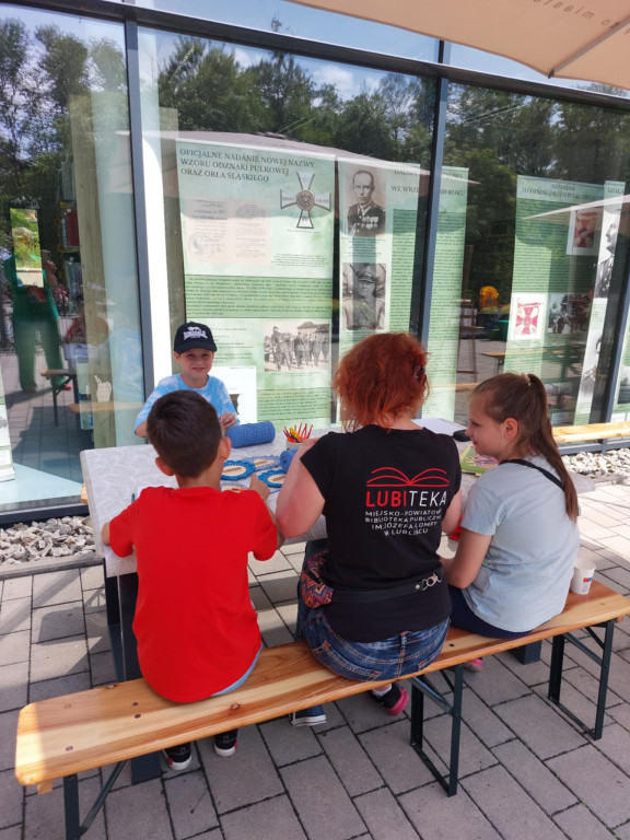 Lubliniec. Zielona przygoda na tarasie Lubiteki