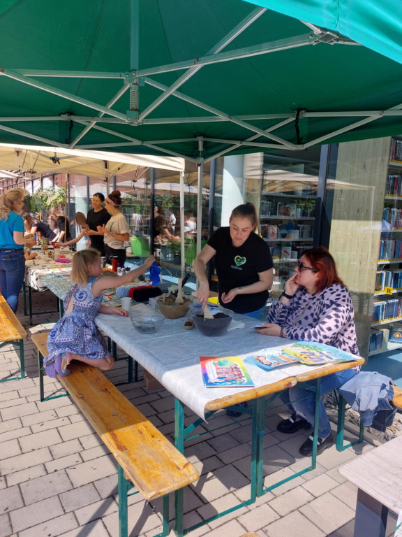 Lubliniec. Zielona przygoda na tarasie Lubiteki