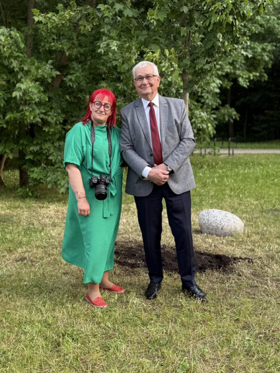 Lubliniec. Sesja i wizyta Bronisława Komorowskiego