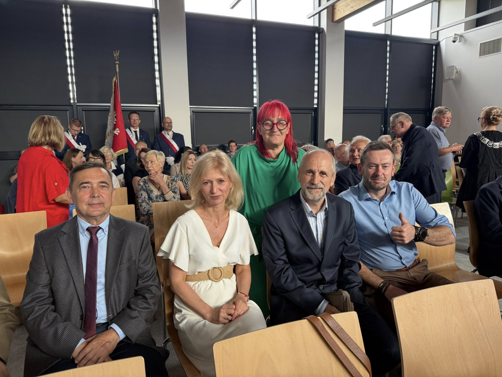 Lubliniec. Sesja i wizyta Bronisława Komorowskiego